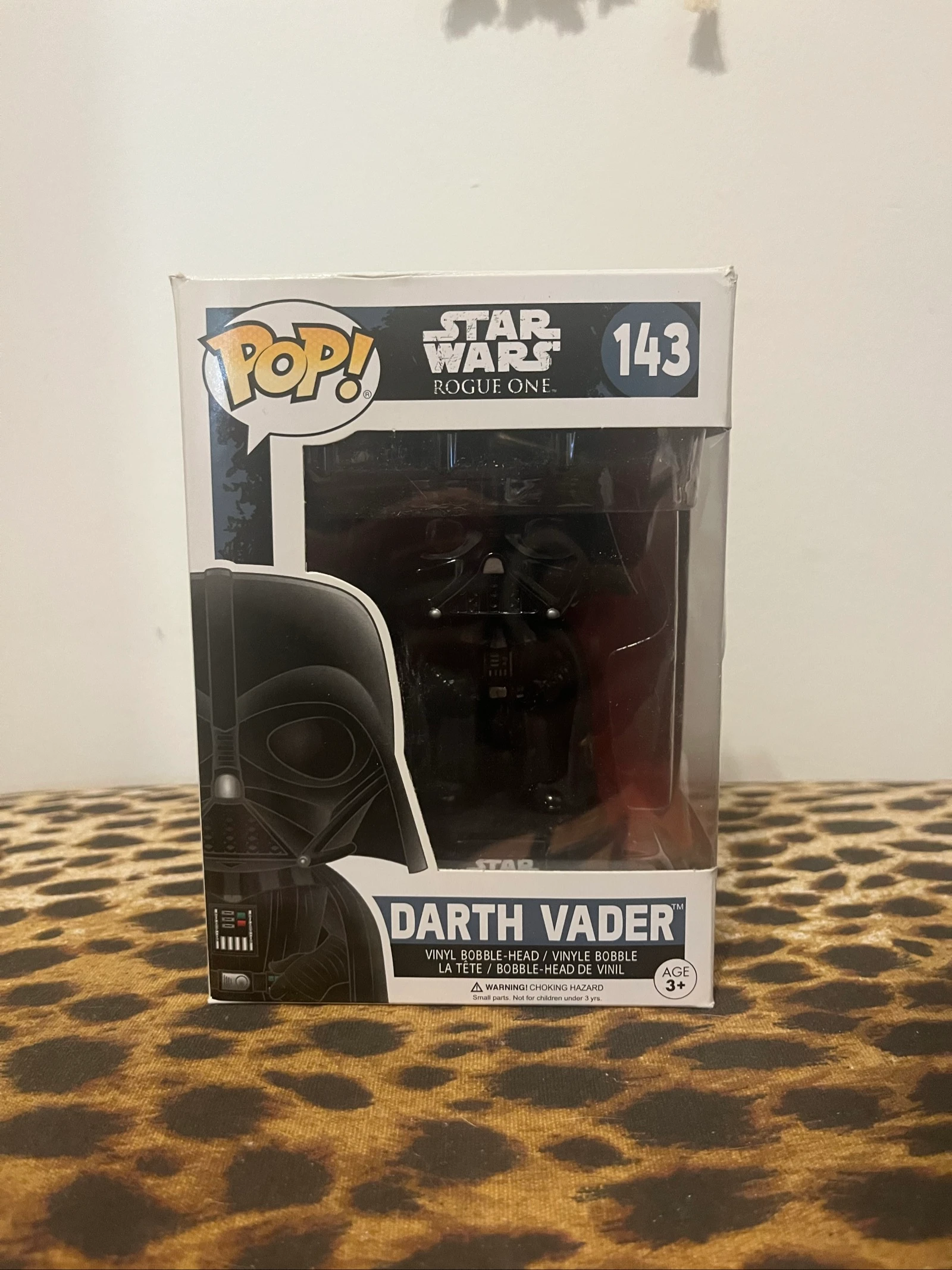 Funko Pop Star Wars Darth Vader 143